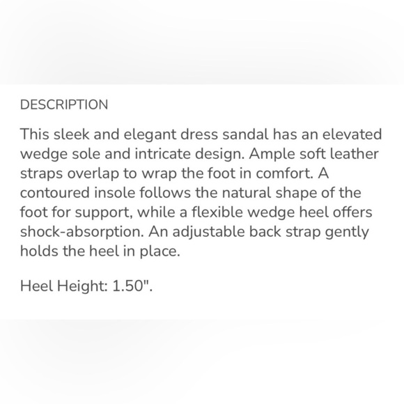 SAS TriPad Caress Sandals Strap Slingback Wedge Sz 9 WW Black Leather Comfort - Picture 2 of 9